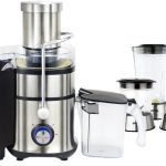 آبمیوه گیر 4 کاره ایفل مدل EL-3701 JC